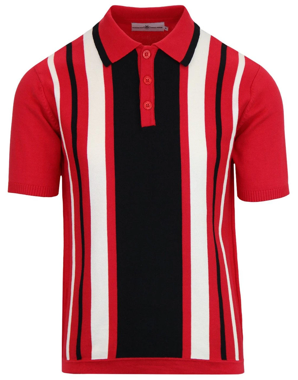 Folklore Mod Stripe Knit Polo (MO) - Image 8