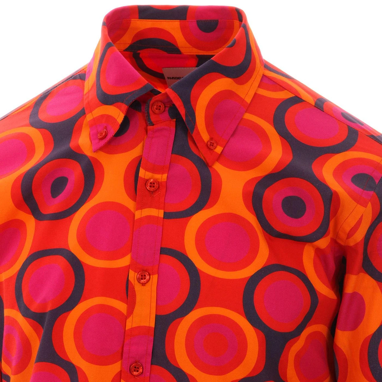 Trip Psych-Out Circle Mod Shirt R/B - Image 16