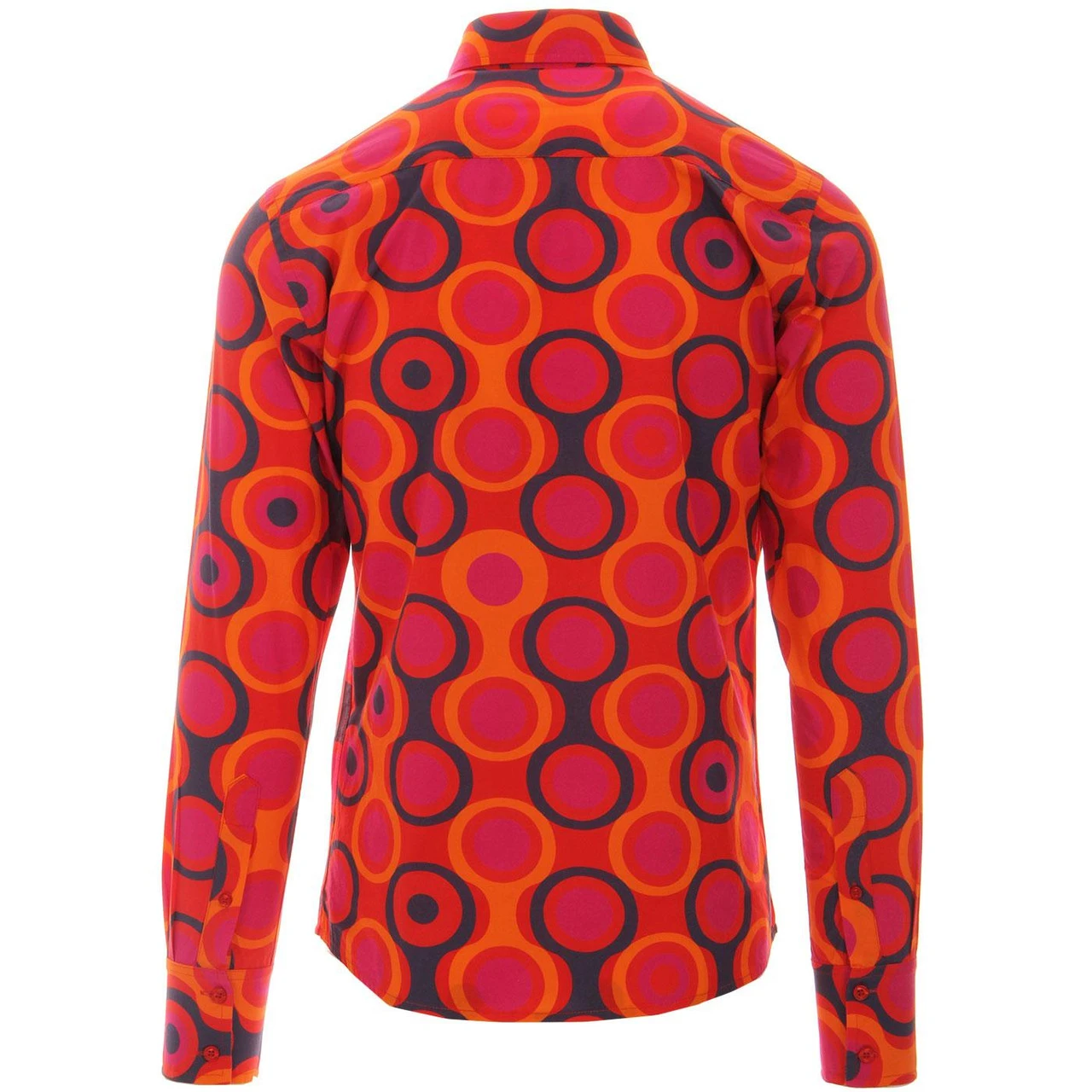 Trip Psych-Out Circle Mod Shirt R/B - Image 17