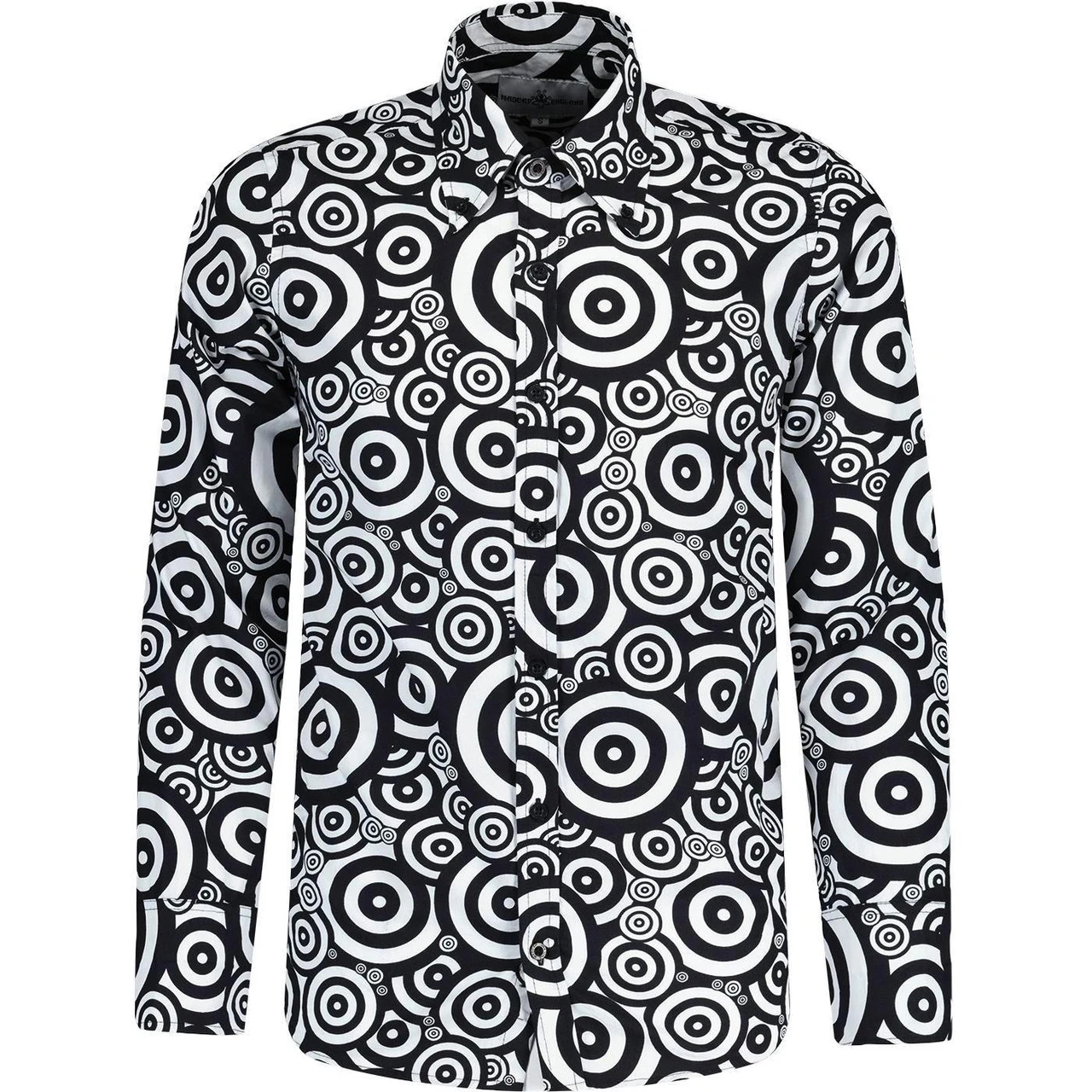 Trip Oz Targets Retro 1960s Shirt - Image 3