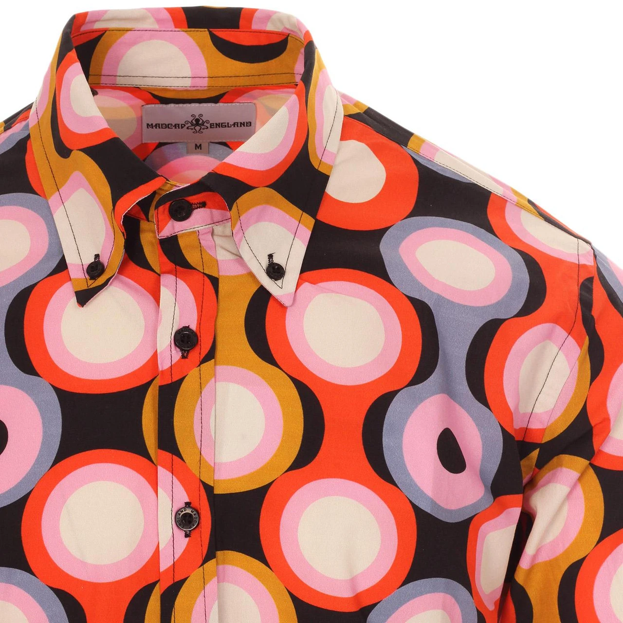Trip Psych-Out Circle Mod Shirt R/B - Image 5