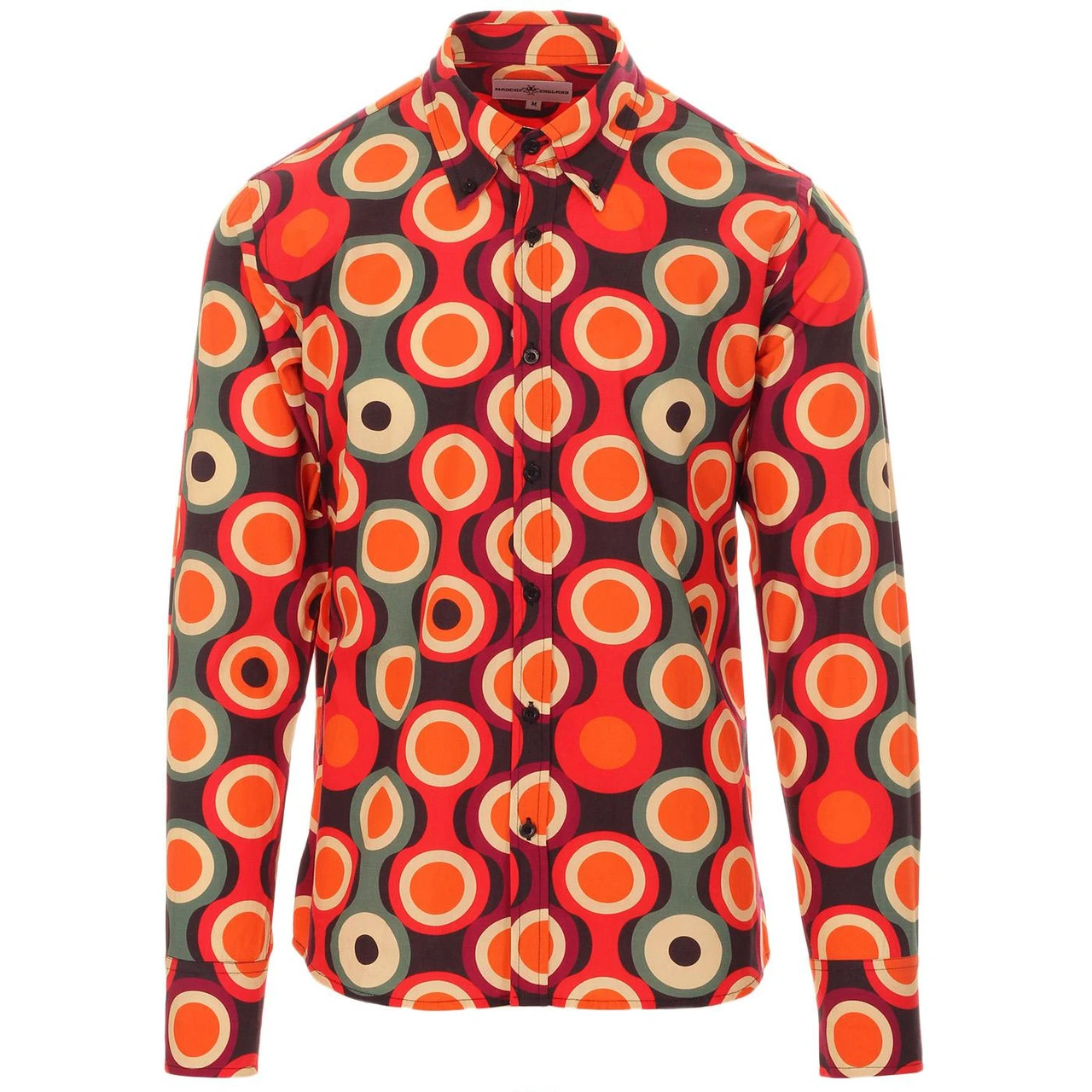 Trip Psych-Out Circle Mod Shirt R/B - Image 12