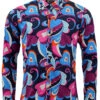 Trip Paisley Surf Psychedelic Shirt