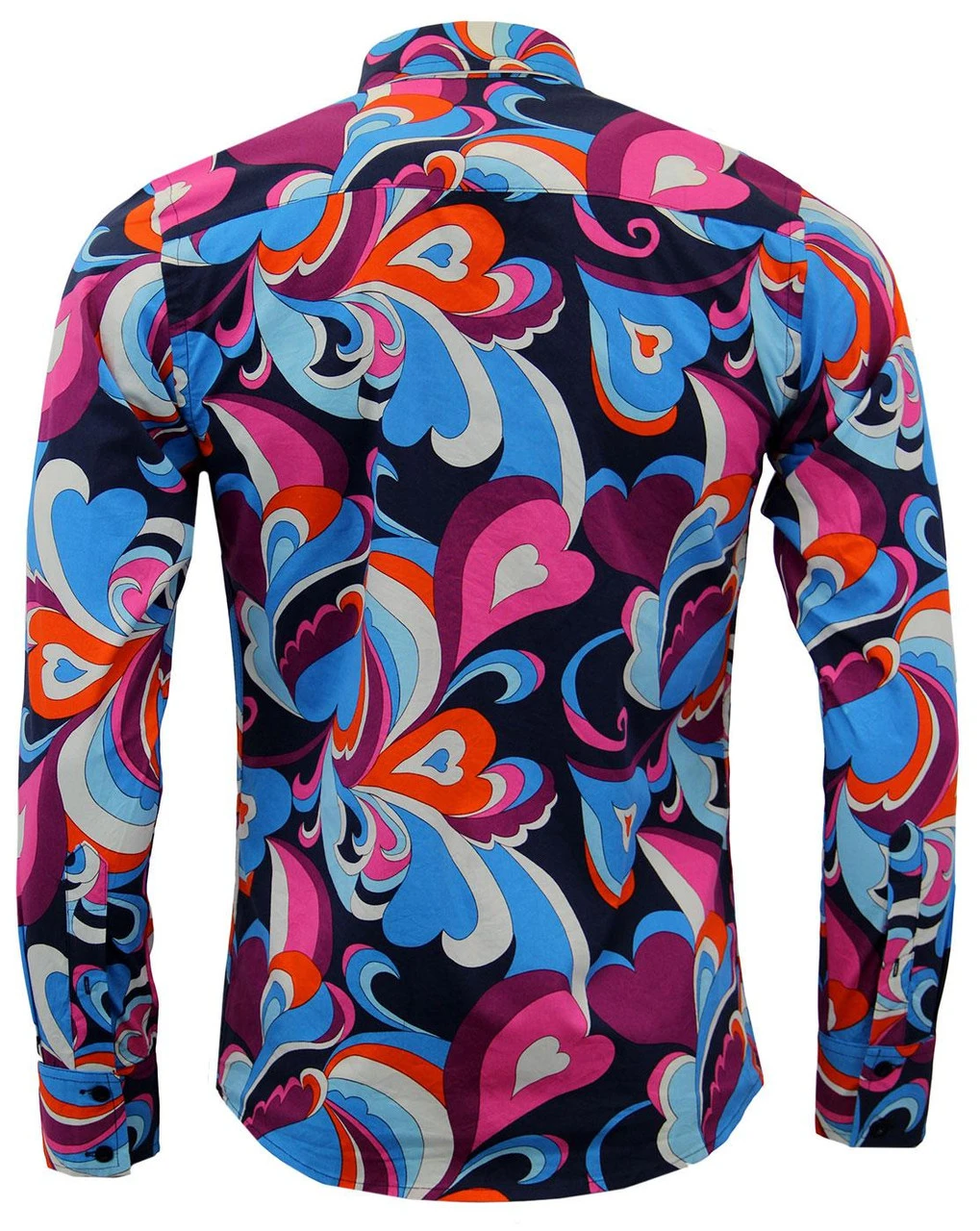 Trip Paisley Surf Psychedelic Shirt - Image 3