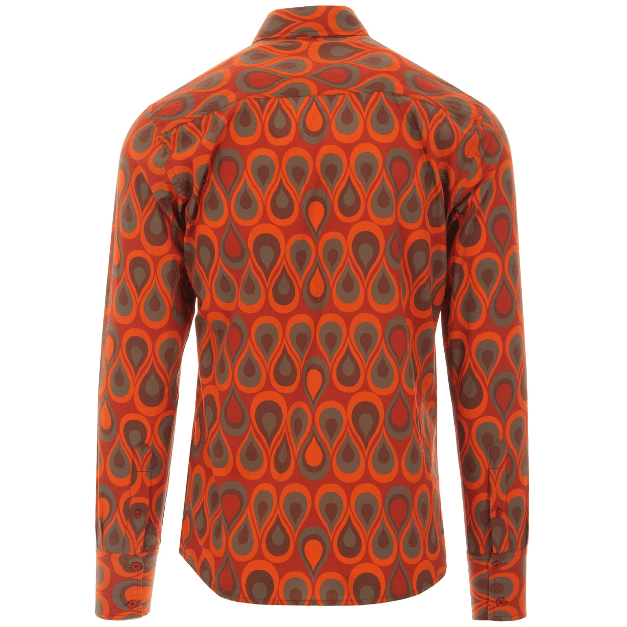 Trip Teardrops Mod Op Art Shirt NF - Image 5