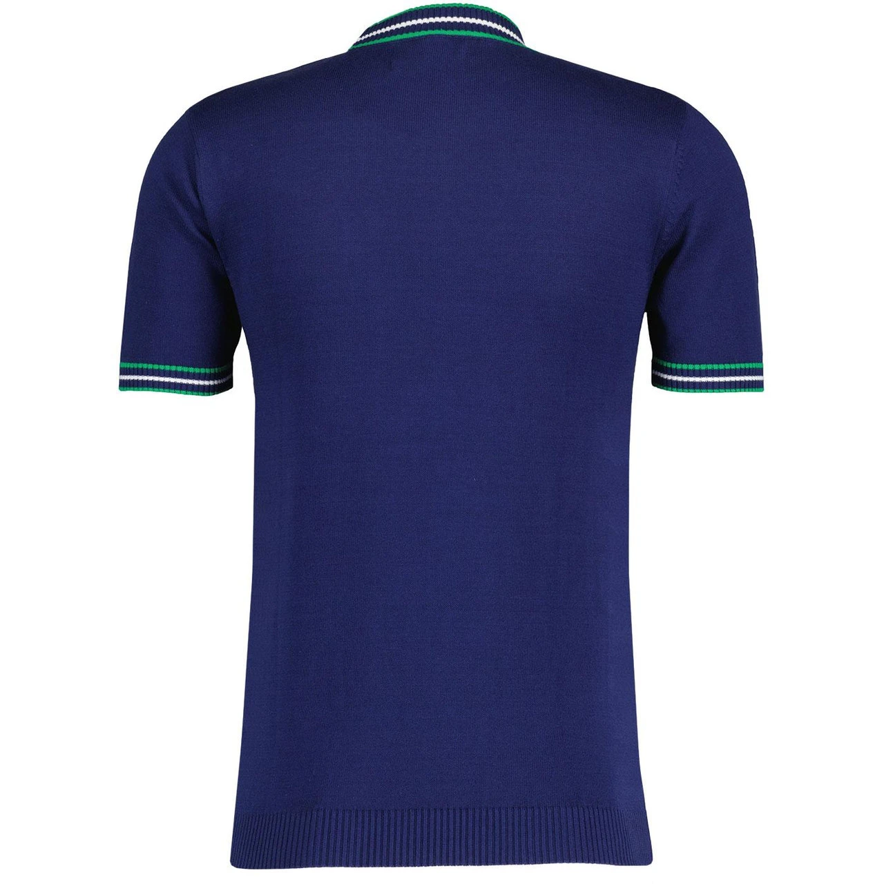 Wilson Pointelle Knit Mod Mock Turtleneck Tipped Tee In Zinfandel - Image 6