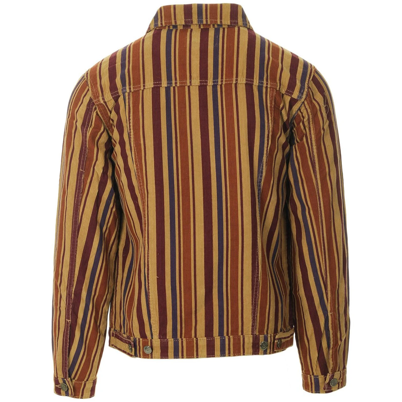 Woburn Stripe Cord Trucker Jacket - Image 2