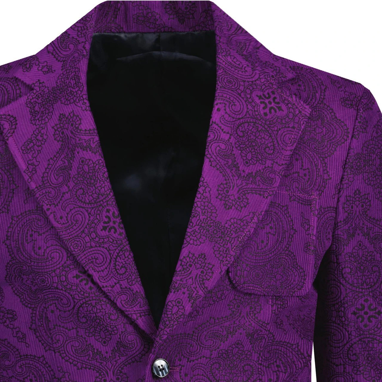 Paisley Montana Retro 70s Blazer P - Image 4