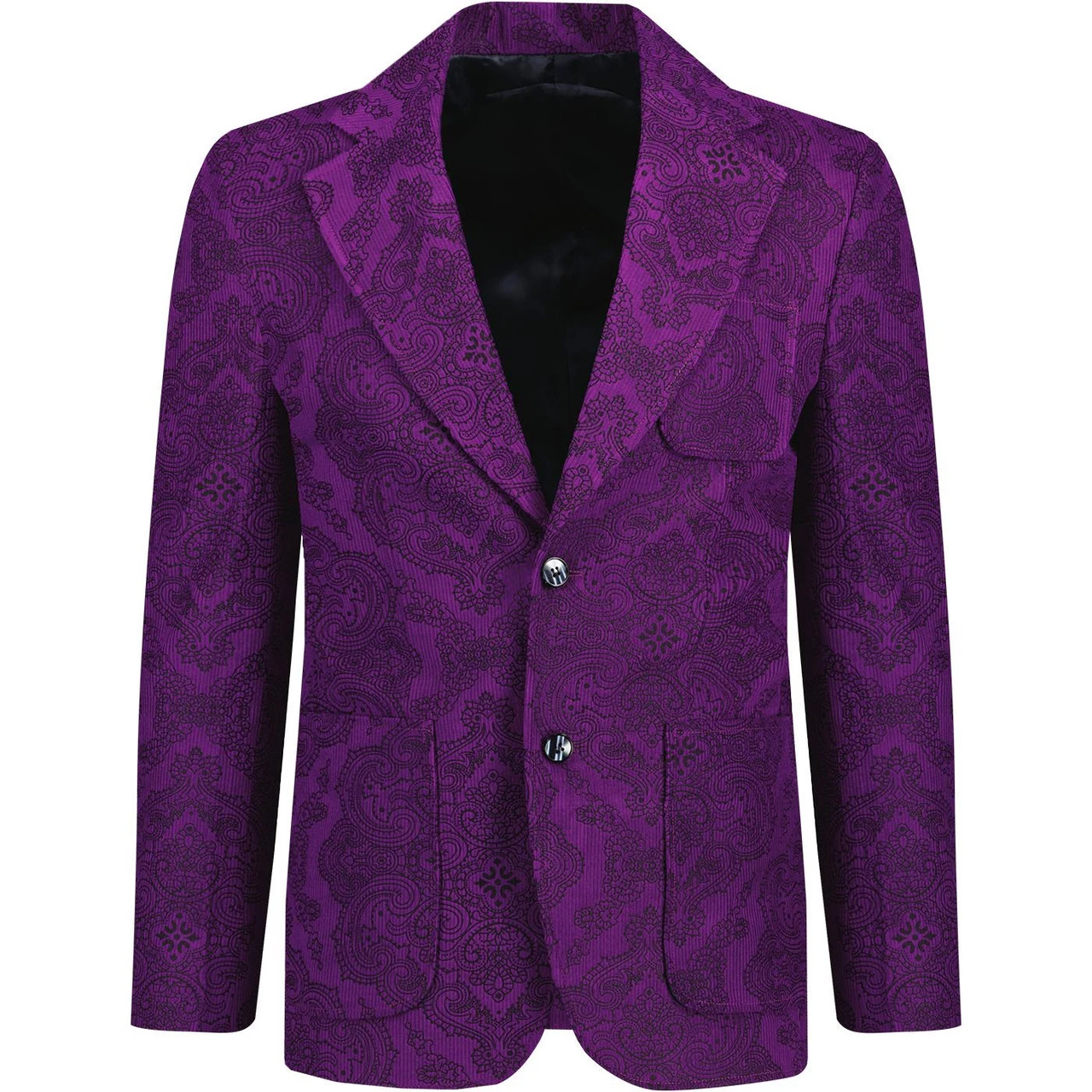 Paisley Montana Retro 70s Blazer P - Image 2