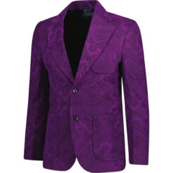 Paisley Montana Retro 70s Blazer P