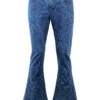 Paisley Rave 70s Denim Bellbottoms