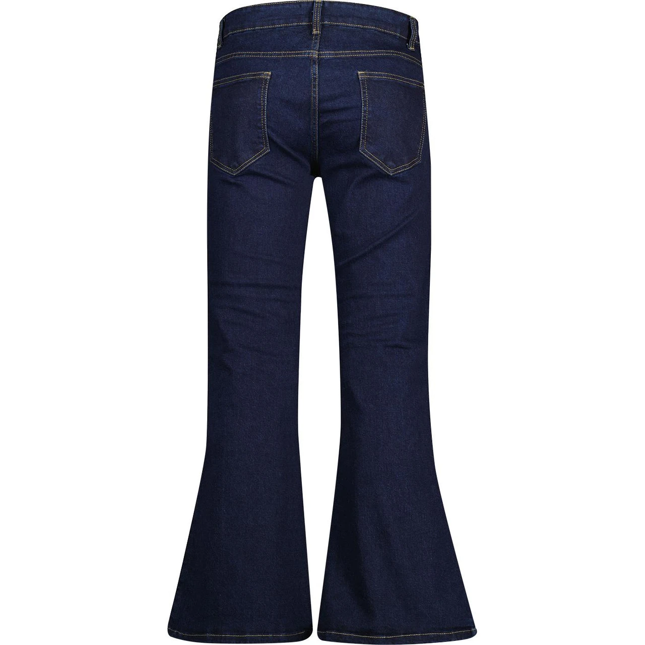 Rock Retro Bellbottom Flares INDIGO - Image 9