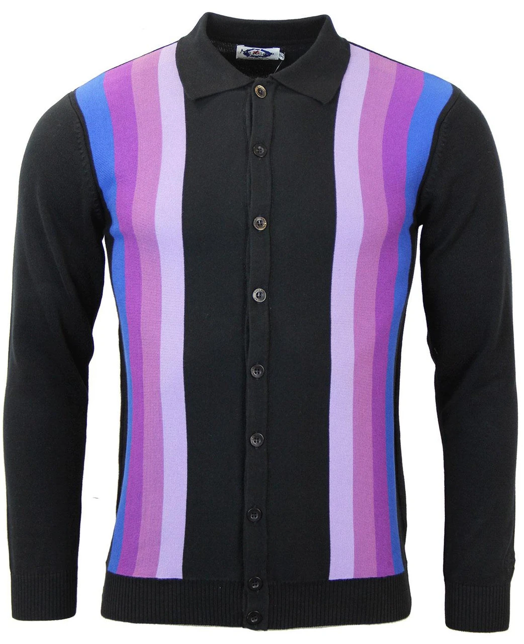 Blake Mod Gradient Polo Cardigan BP - Image 6