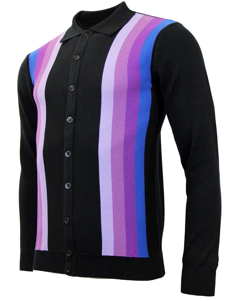 Blake Mod Gradient Polo Cardigan BP - Image 9