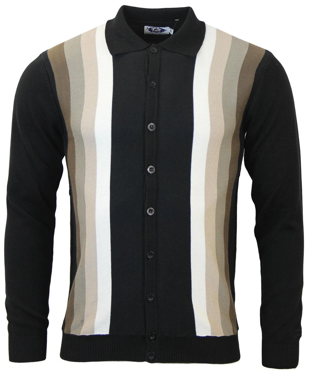 Blake Mod Gradient Polo Cardigan BN - Image 3