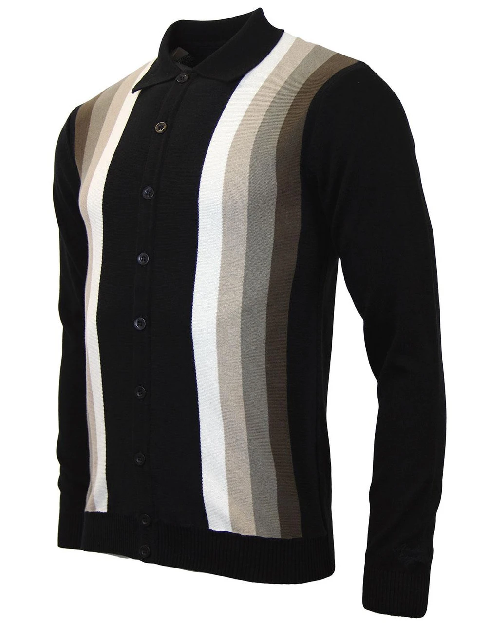 Blake Mod Gradient Polo Cardigan BN