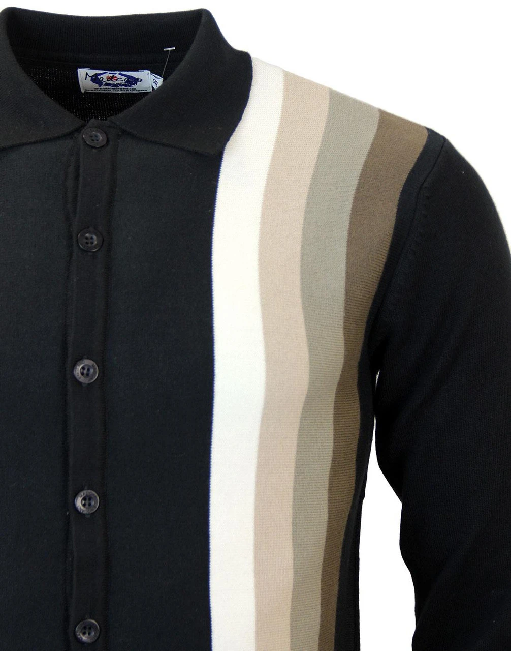 Blake Mod Gradient Polo Cardigan BN - Image 5
