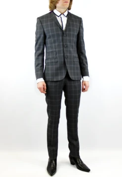 Tailored By Mod Check Suit Jacket
