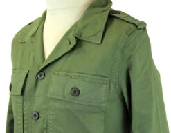 Skinny Lennon Retro Mod Army Shirt