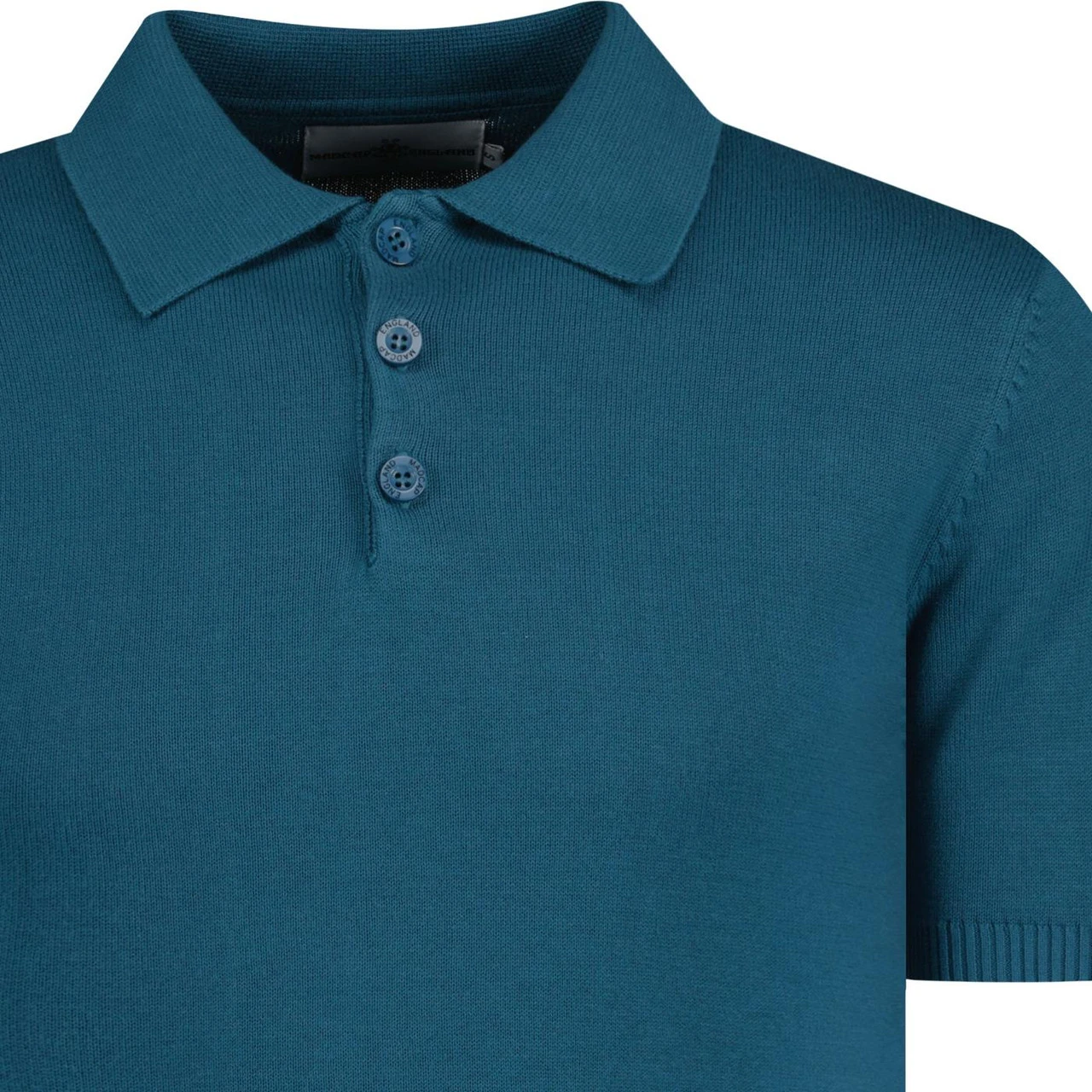 SS Brando 60s Mod Knitted Polo (B) - Image 2