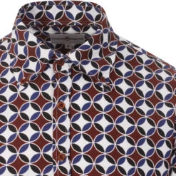 Trip 2nd Sunset 60s Circles Shirt