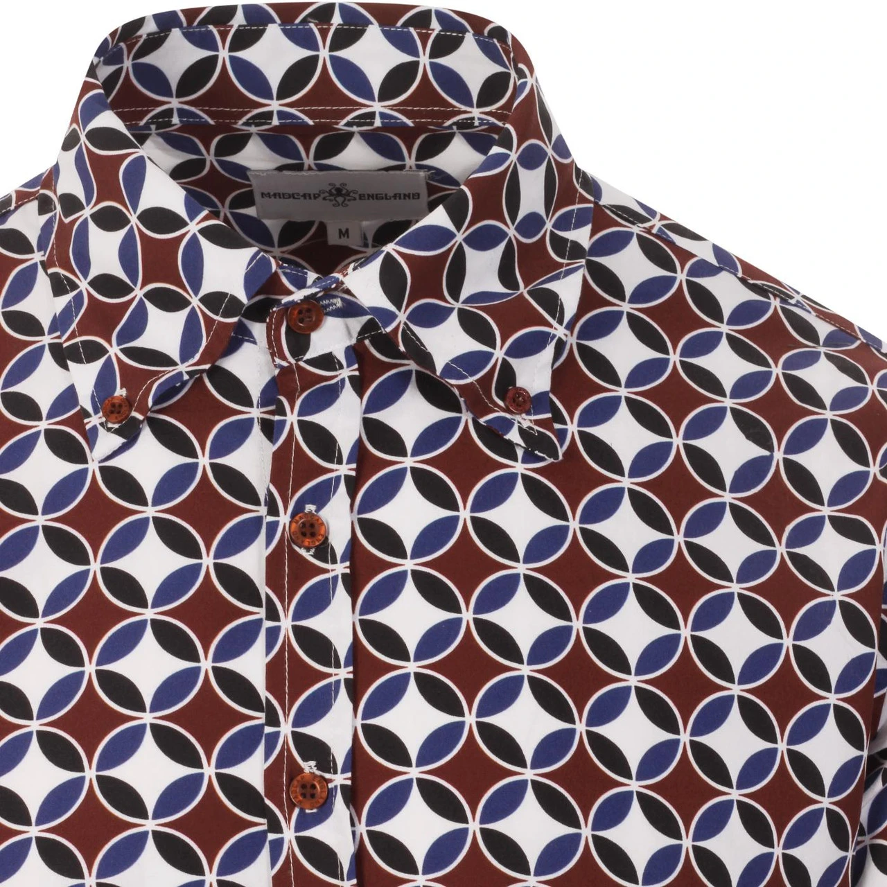 Trip 2nd Sunset 60s Circles Shirt