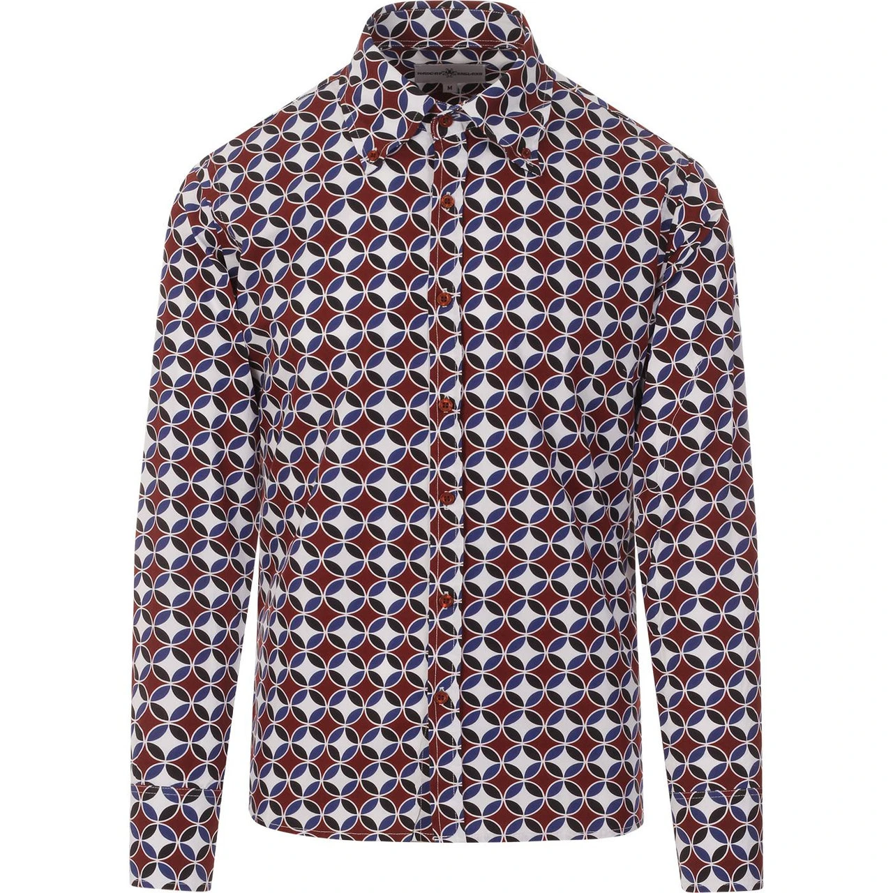 Trip 2nd Sunset 60s Circles Shirt - Image 3