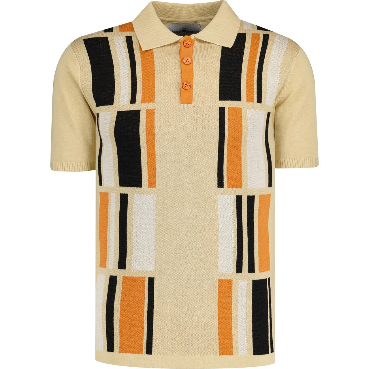 Comet Retro 60s Mod Polo Shirt (B) - Image 13