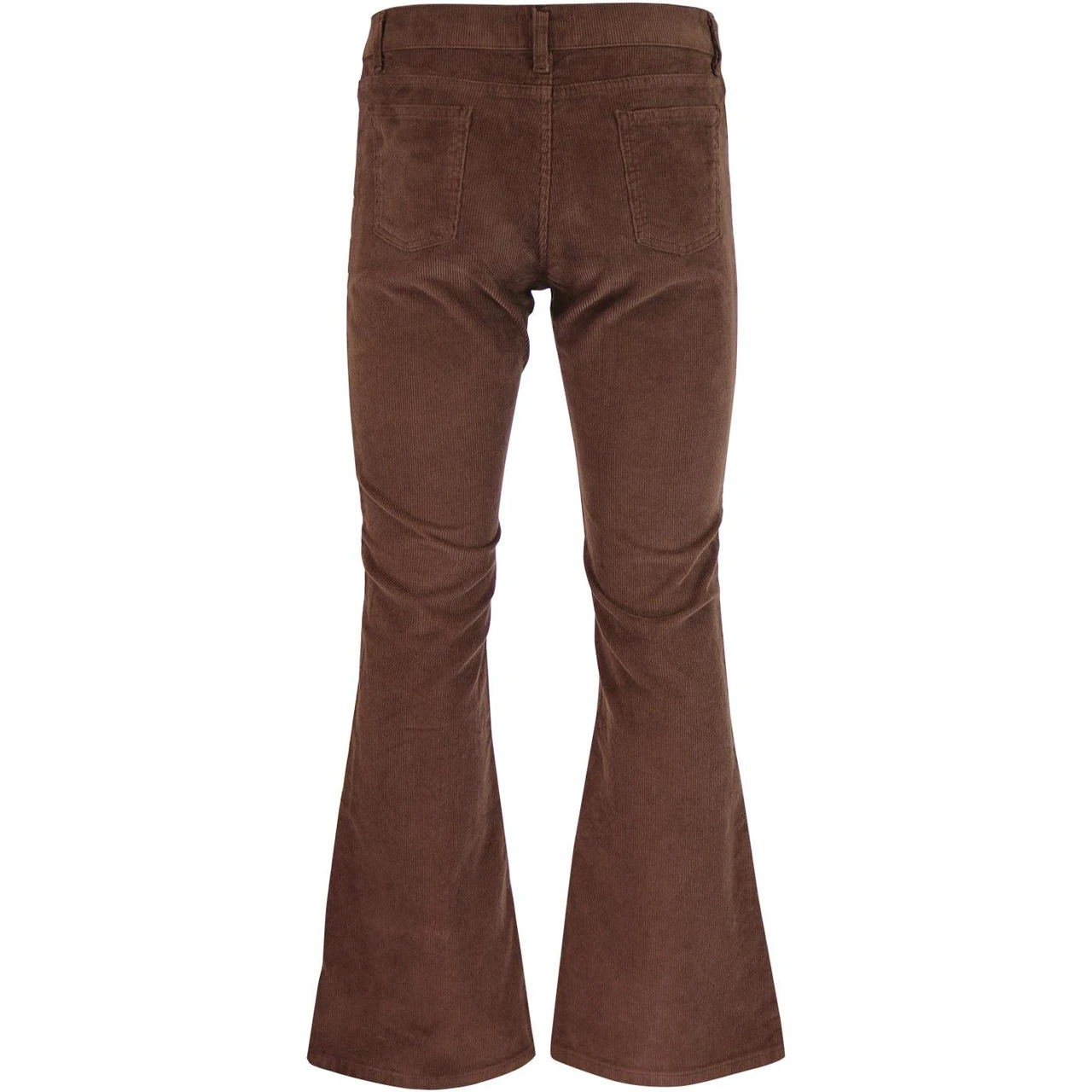 Killer Retro 70s Cord Flares (Rust) - Image 9