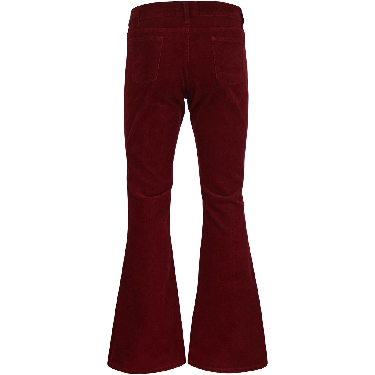 Killer Retro Cord Flares TAWNY PORT - Image 19