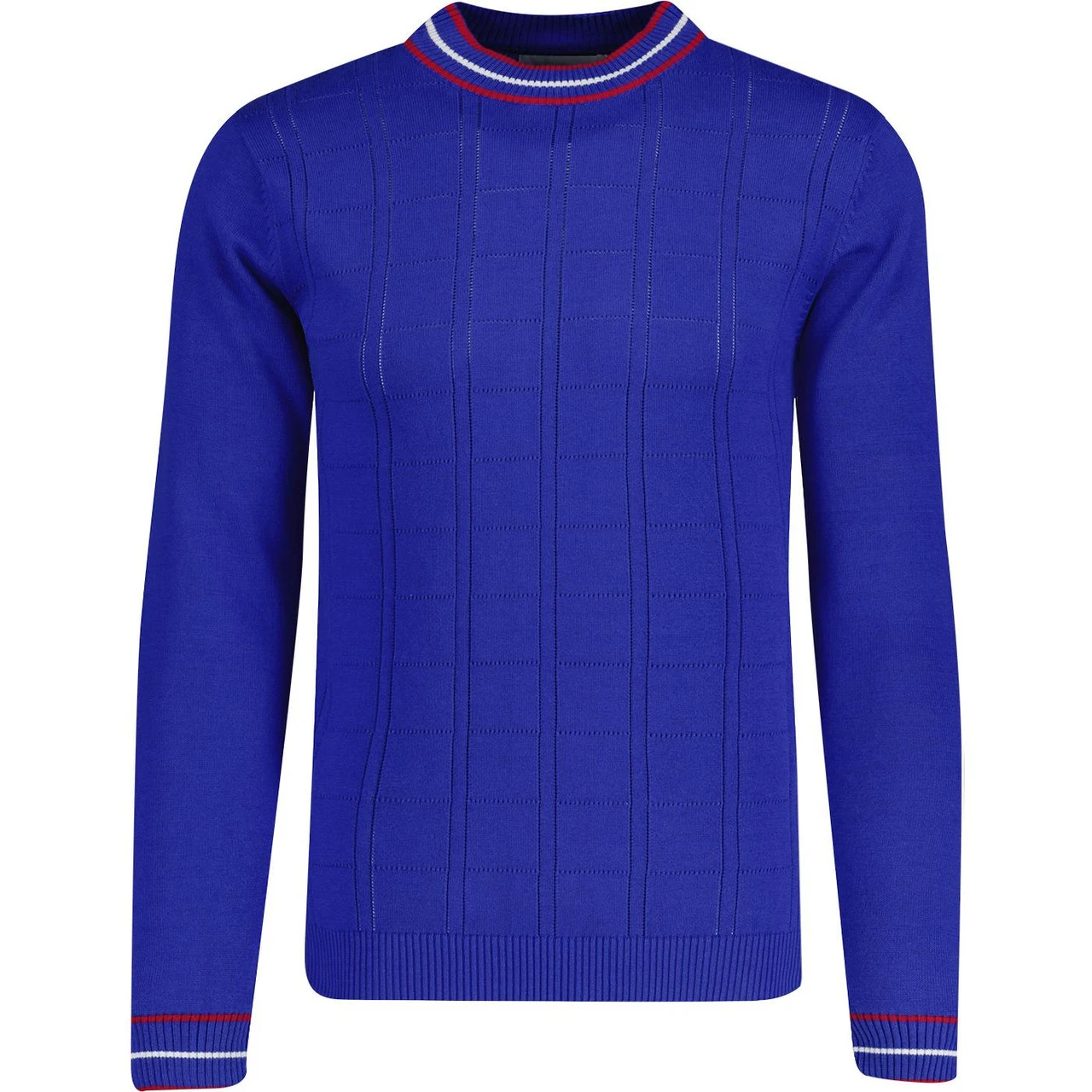 Moore MADCAP Turtleneck Pointelle Knit Jumper (WW) - Image 2
