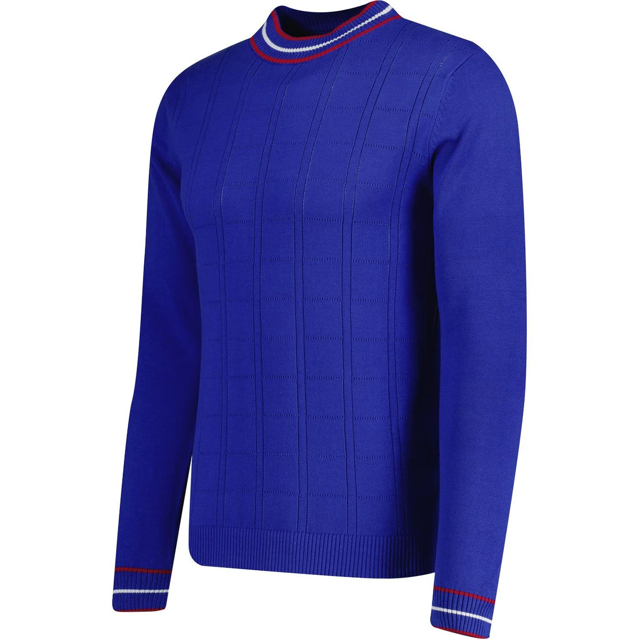 Moore MADCAP Turtleneck Pointelle Knit Jumper (WW) - Image 6
