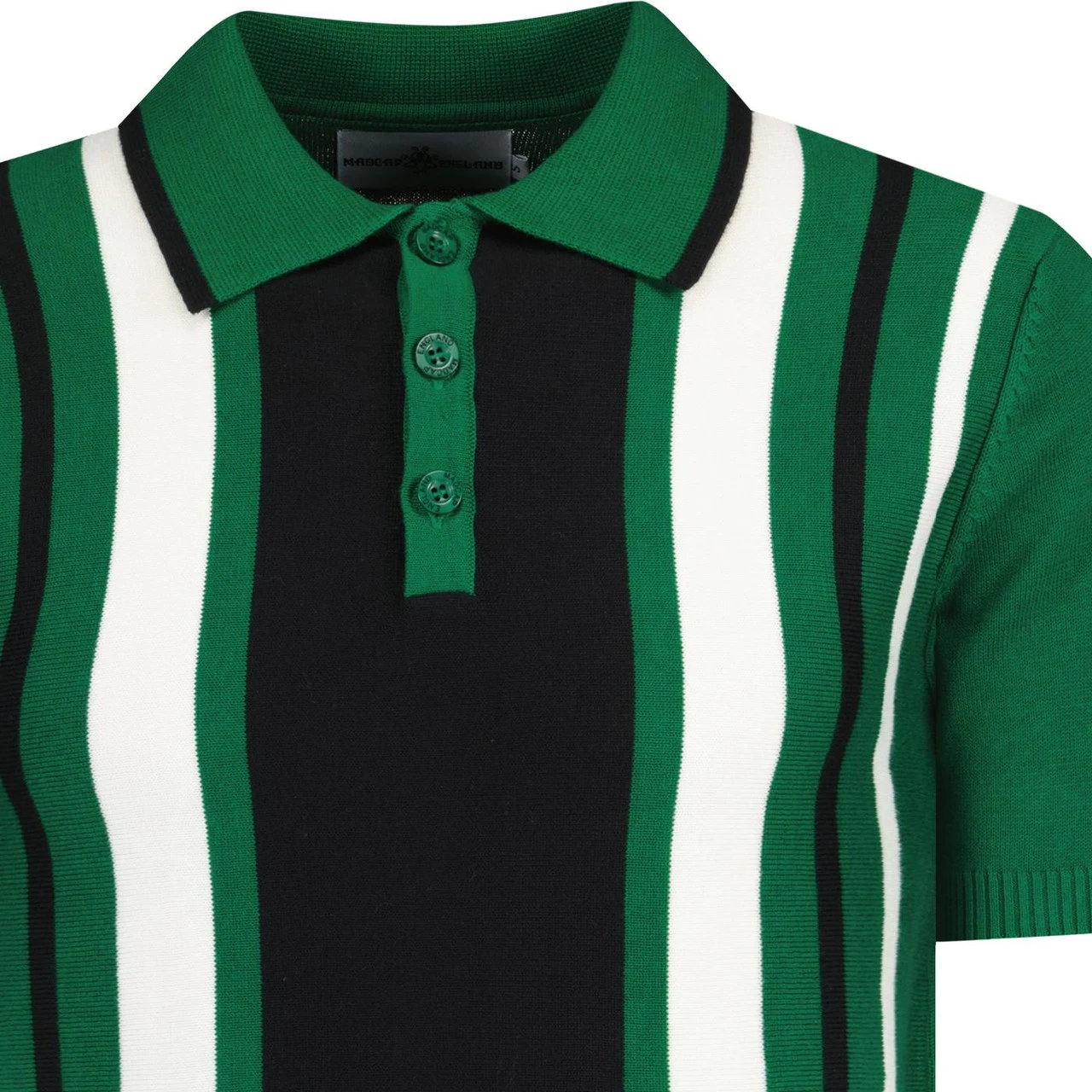 Folklore Mod Stripe Knit Polo (MO) - Image 4
