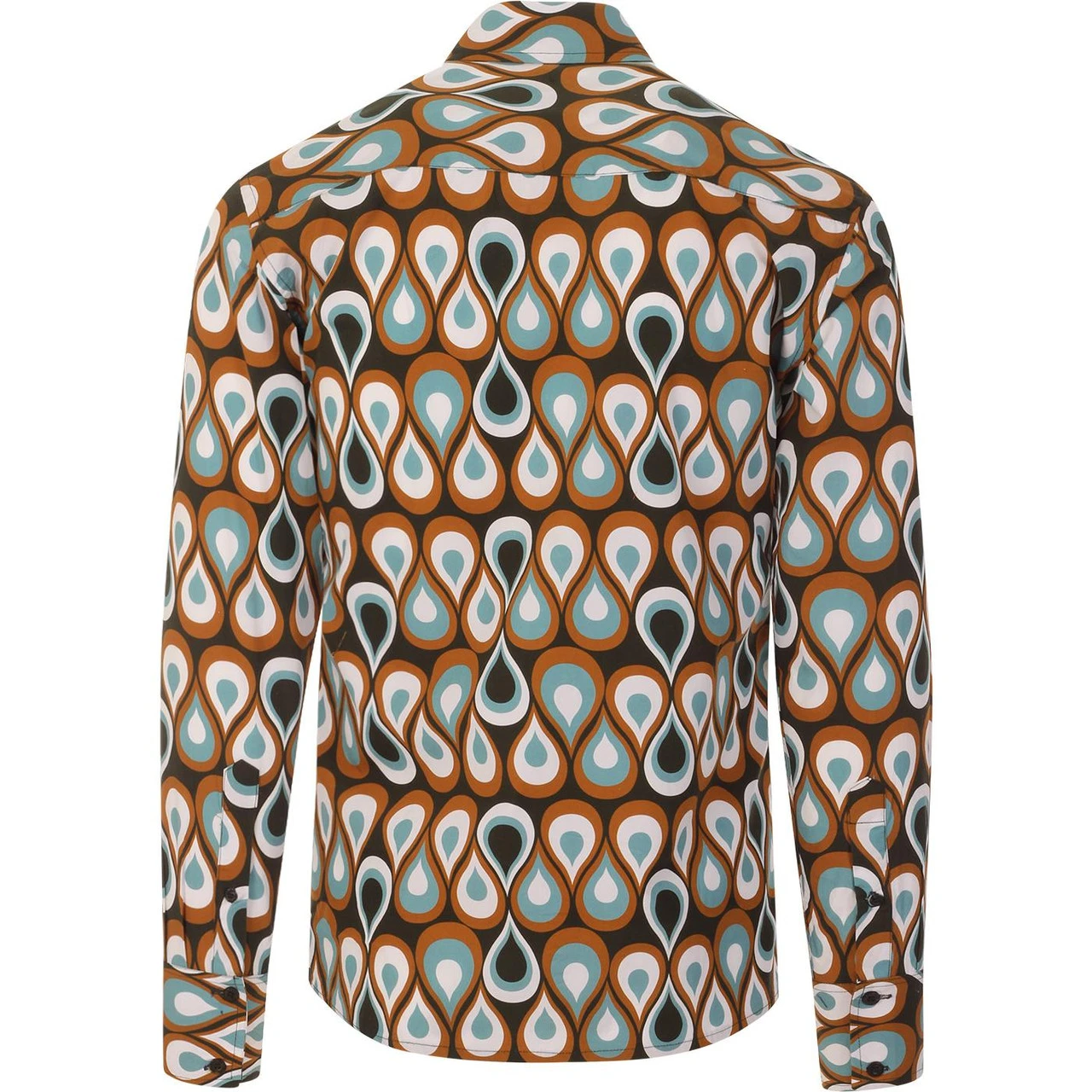 Trip Teardrops Mod Op Art Shirt NF - Image 2