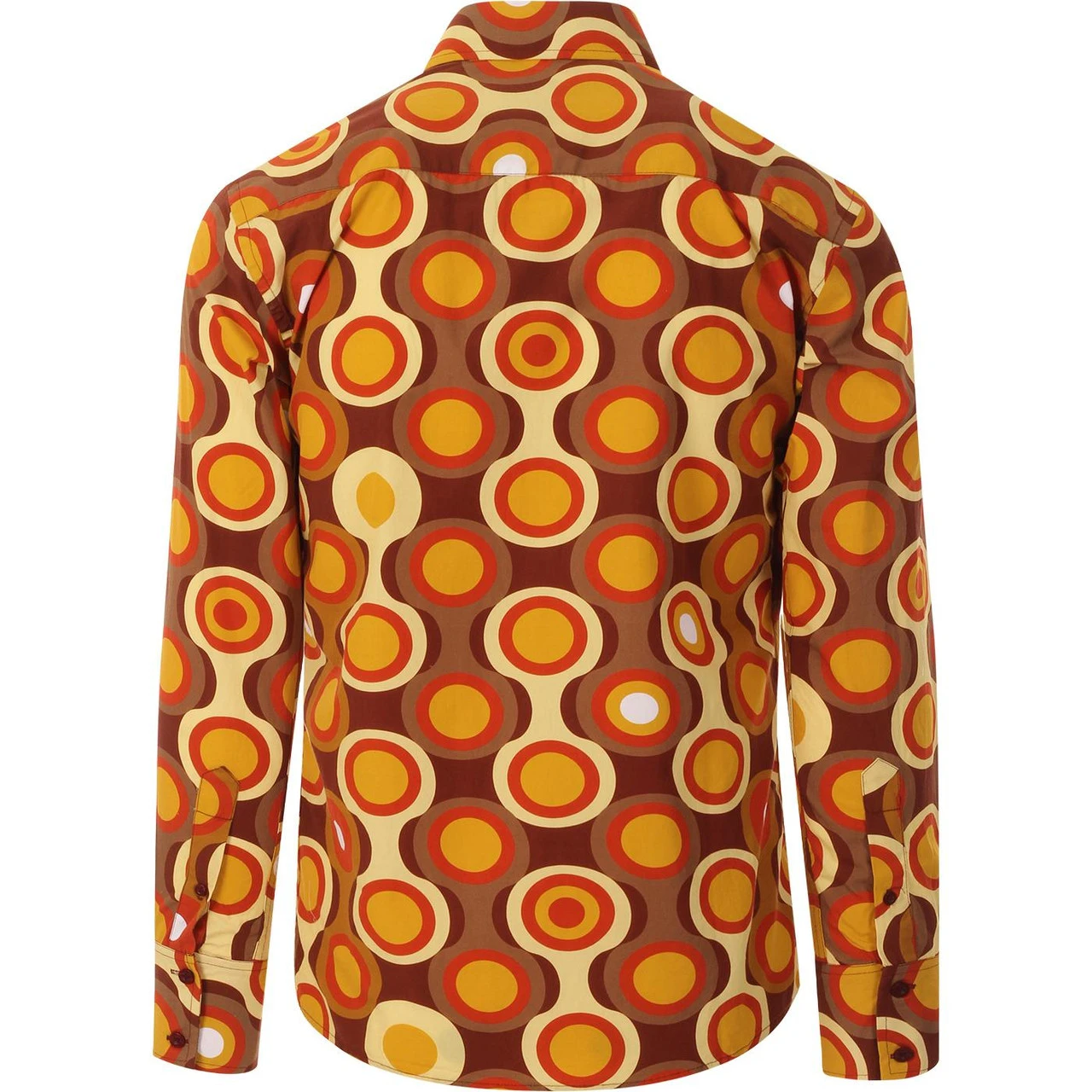 Trip Psych-Out Circle Mod Shirt R/B - Image 11