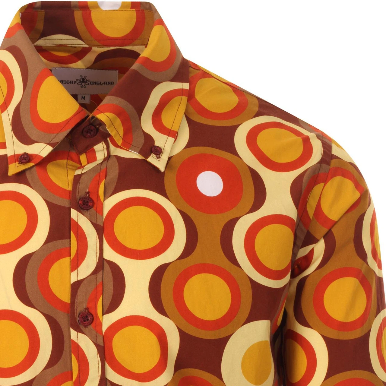 Trip Psych-Out Circle Mod Shirt R/B - Image 14