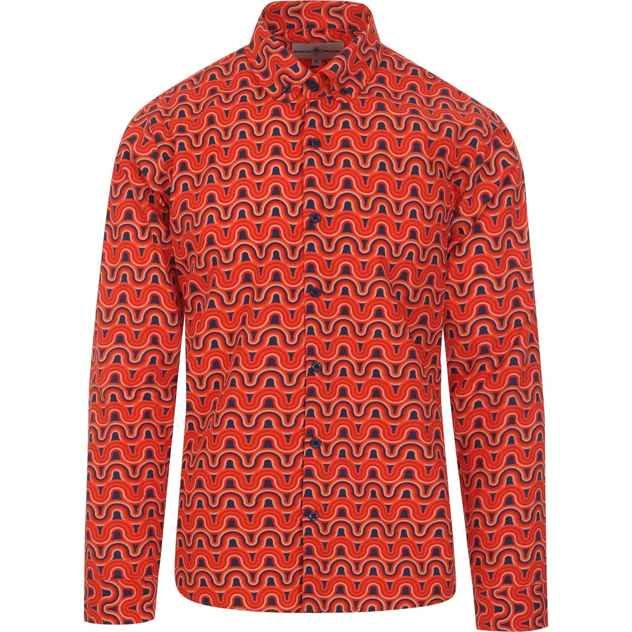 Kinfauns Rainbow Penny Collar Shirt