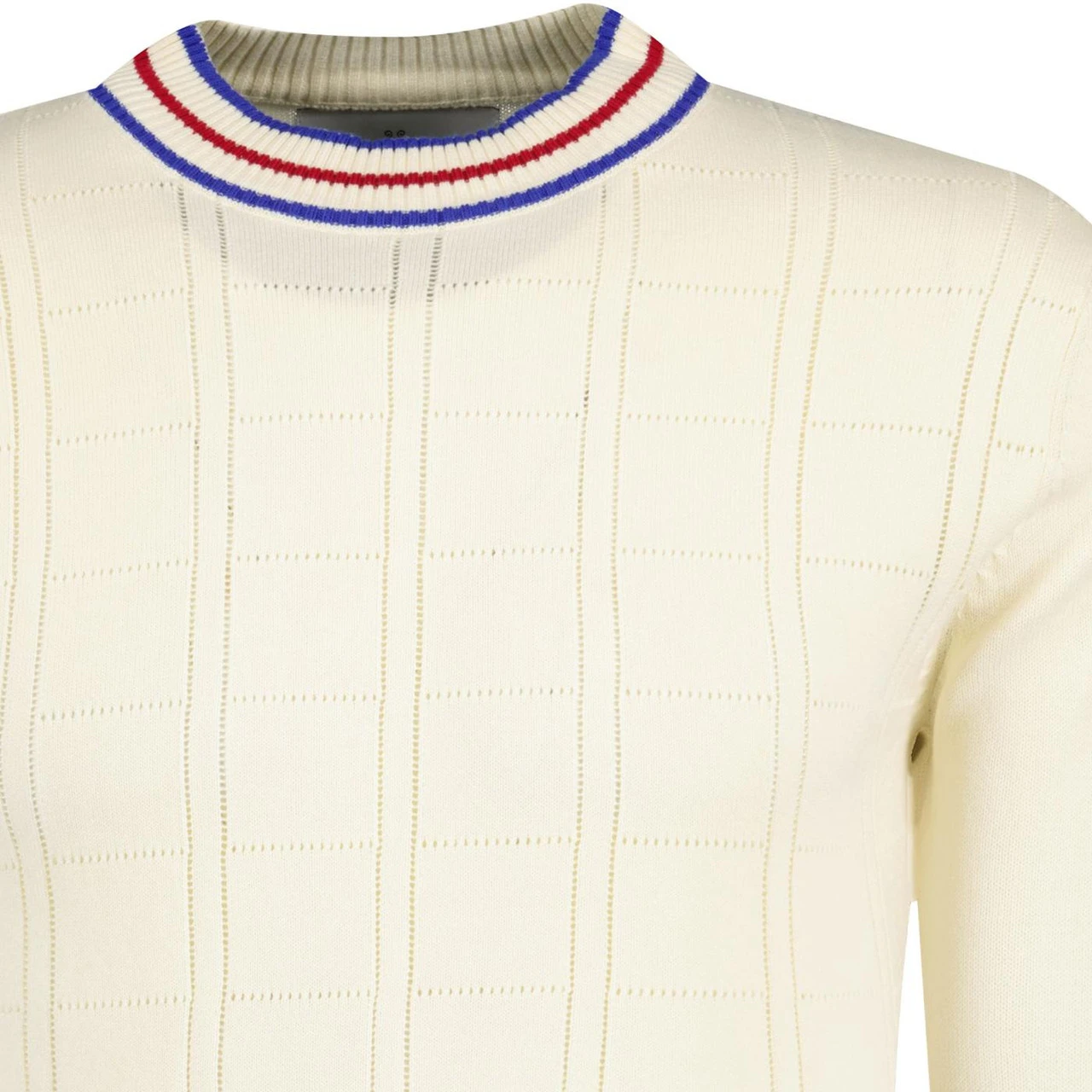 Moore MADCAP Turtleneck Pointelle Knit Jumper (WW) - Image 7