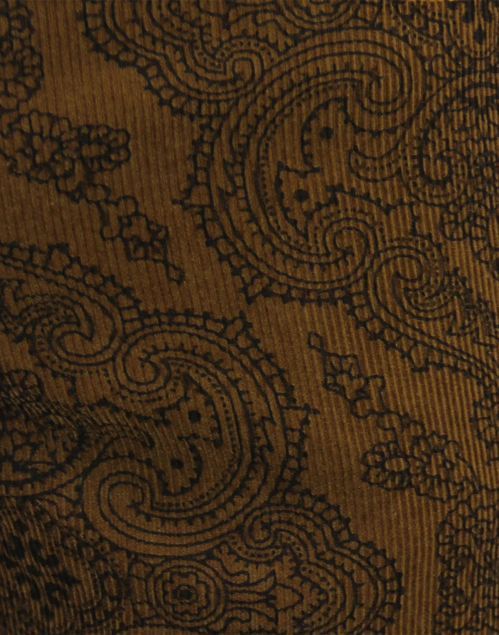 Paisley Rave Twill 70s Bellbottoms - Image 7